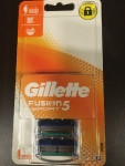 Gillette Fusion5 Sport náhradní břity 4ks