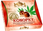 Carla Konopky hořké pralinky s konopným semínkem 120g