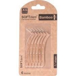 SOFTdent Bamboo mezizubní kartáček M 0,6 mm 6 ks