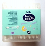 Bella Dětské vatové tyčinky  (Baby Safety Cotton Buds) 56 ks
