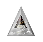 Lindt Lindor Xmas Tree Assorted silver 125 g