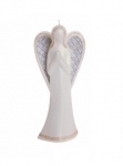 Svíčka Anděl s křídly Marocco vánoční 165 mm