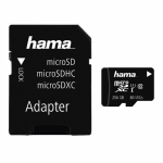 Hama microSDXC 256 GB Class 10 UHS-I 80 MB/s + Adapter/Mobile