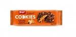 Cookies sušenky s karamelovou hmotou a arašídy v mléčné čokoládě 130 g