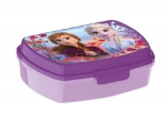 Disney svačinový box Ledové království 17,5 x 14,5 x 6,5 cm  1 ks