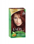 Palacio Barva na vlasy Lady in Color 6.4 Měděná červená