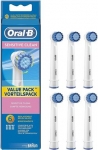 Oral-B Sensitive Clean EB60-6  náhradní kartáčky 6 ks