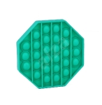 Antistresová hračka POP IT šestiúhelník zelený 1 ks