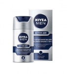 Nivea Men Active Age 2v1 balzám po holení 6 effect 75 ml
