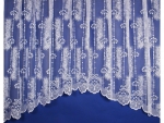 Záclona MILADA oblouková hotová kusová 330x160 cm