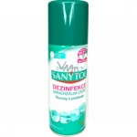 Sanytol 2v1 Dezinfekce univerzální čistič spray povrchy a přeměty 400 ml