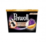 Perwoll Renew  Caps Black kapsle na praní 21 ks