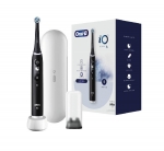 Oral-B iO Series 6 + Travel Case black lava magnetický zubní kartáček