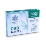 CANNALINE CBD tablety s B-komplex vitamíny 600 mg CBD 10 ks