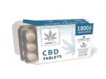 CANNALINE CBD tablety s B-komplex vitamíny 1800 mg CBD 30 ks