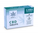 CANNALINE CBD tablety s B-komplex vitamíny 1200 mg CBD 20 ks