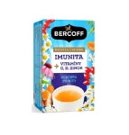 Bercoff čaj IMUNITA vitamíny C, D + Zinek 24 g, 16 x 1,5 g