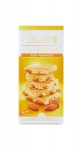 Lindt Les Grandes Amandes bílá čokoláda s mandlemi 150 g