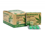 Euphoria Cannabis Chewing gum with hemp oil 21 g