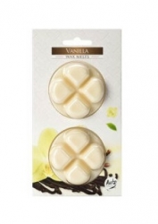 Bispol Wax Melts Vanilka náhradní voskové náplně 2 ks