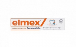 Elmex Caries Protection zubní pasta bez mentolu 75 ml