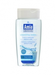 Amia Active čistící a odličovací pleťová voda 200 ml