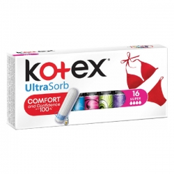 Kotex Super Ultra Sorb 32 ks