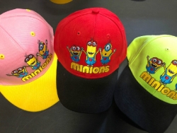 Dětská Kšiltovka Minions uni velikost zelená 