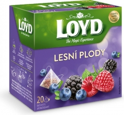 Loyd Tea pyramida lesní ovoce 20 x 2 g