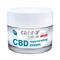 Cannabellum CBD pleťový regenerační krém 50 ml