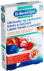 Dr. Beckmann Ubrousky na zachycení barev a nečistot 24 ks