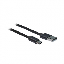 Solight SSC1602 USB-C, USB 2.0 A konektor - USB-C 3.1 konektor, 2 m