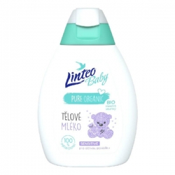 LINTEO BABY Tělové mléko s BIO měsíčkem lékařským 250 ml