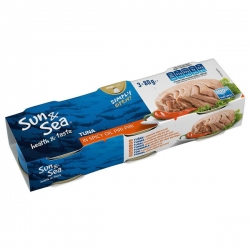 Sun & Sea Tuňák v pikantním oleji 3x80 g