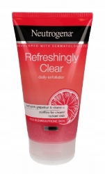 Neutrogena Refreshingly Clear Daily Exfoliator peeling pro problematickou pleť 150 ml