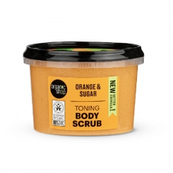 Organic Shop tělový peeling Sicilský pomeranč 250 ml