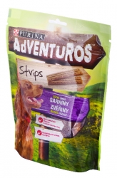 Purina Adventuros Strips zvěřina 90 g