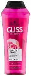 Gliss Kur šampon Supreme Lenght 250 ml