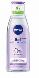 Nivea zklidňující micelární voda 5v1 bez parfému pro citlivou pleť 200 ml
