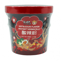 L.J. Brother Instantní nudle Hot & Sour 130 g