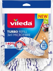 Vileda 167749 TURBO 3v1 Microfibre náhrada