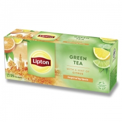 Lipton green tea citrus 20 x 1,3 g