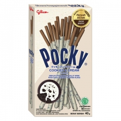 Glico Pocky Cookies & Cream 40 g