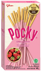 Glico Pocky Strawberry 45 g