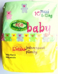 Eco Baby Plenky 8-15kg 10ks
