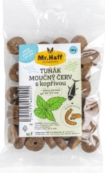 Mr. HAFF tuňák + moučný červ s kopřivou 80 g