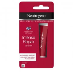 Neutrogena Norská receptura intenzivní  regenerační balzám na rty 15 ml 4,8 g