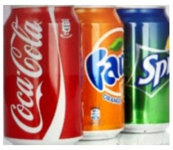 Coca Cola plech 72x 0,33l 