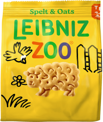 Leibniz Zoo Ovesné sušenky kakaové 100 g