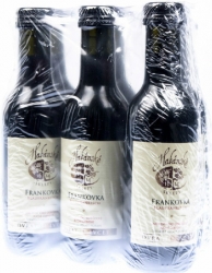 Habánské sklepy Frankovka jakostní víno odrůdové suché červené 24 x 0,187 l